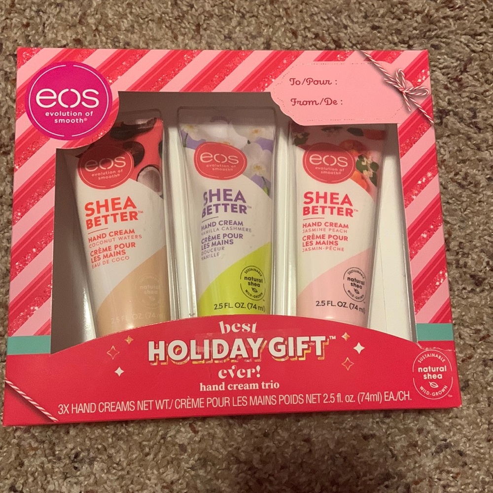 Eos Hand Cream Trio